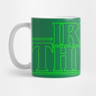 Irish Things Green Mug